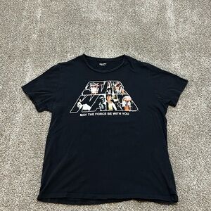 Star Wars Navy Graphic Tee